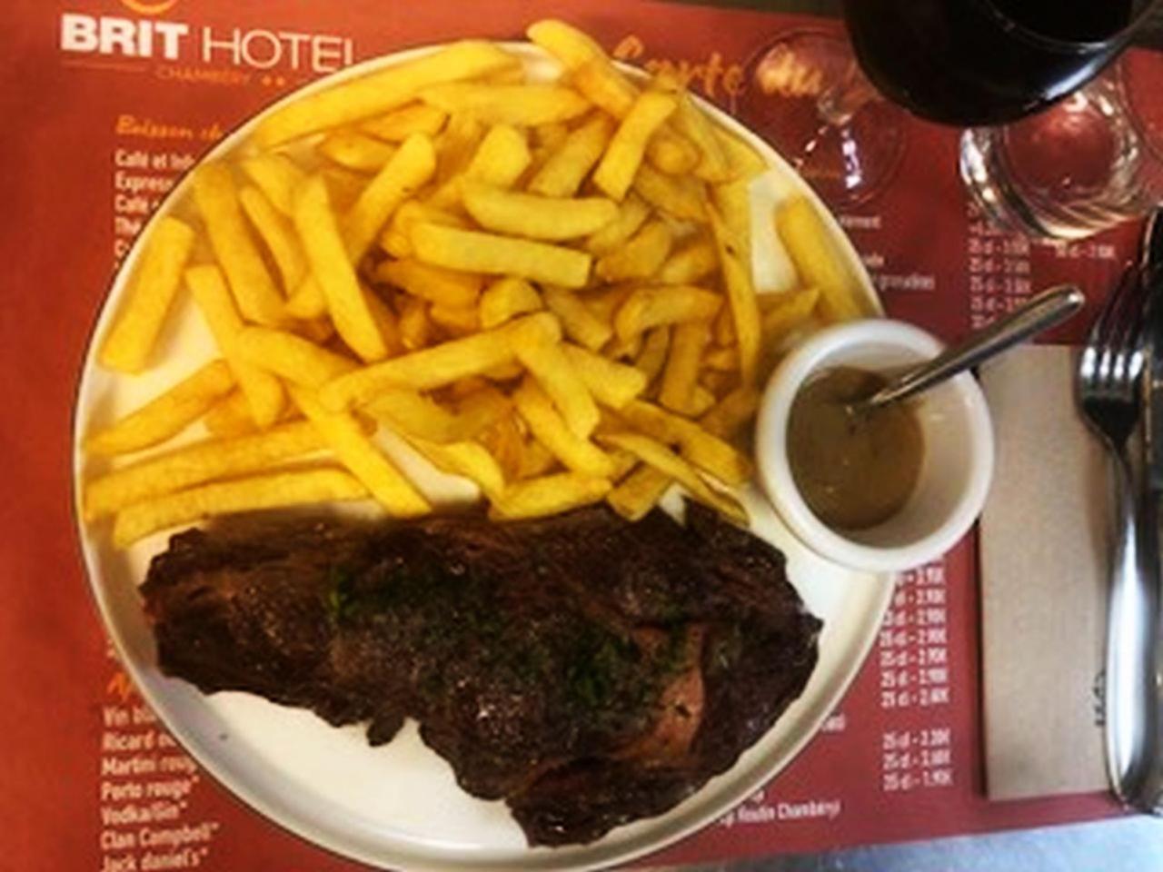 Brit Hotel Chambéry Kültér fotó