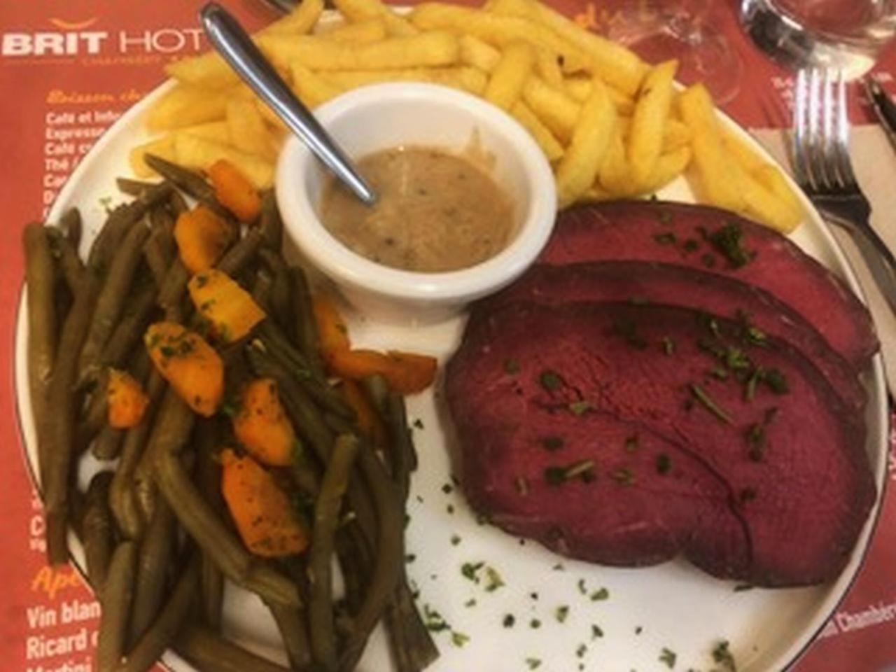Brit Hotel Chambéry Kültér fotó