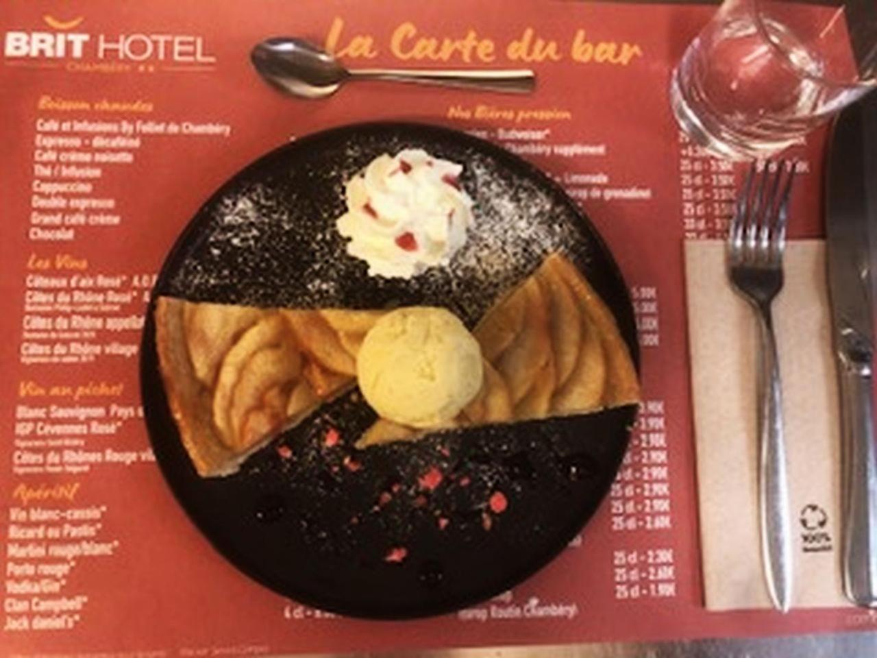 Brit Hotel Chambéry Kültér fotó