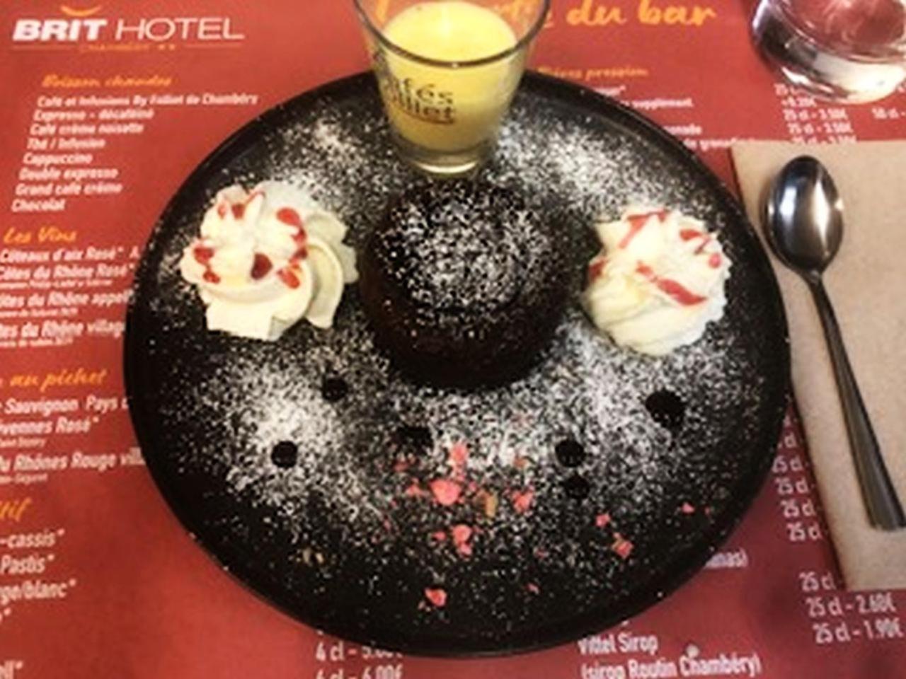 Brit Hotel Chambéry Kültér fotó