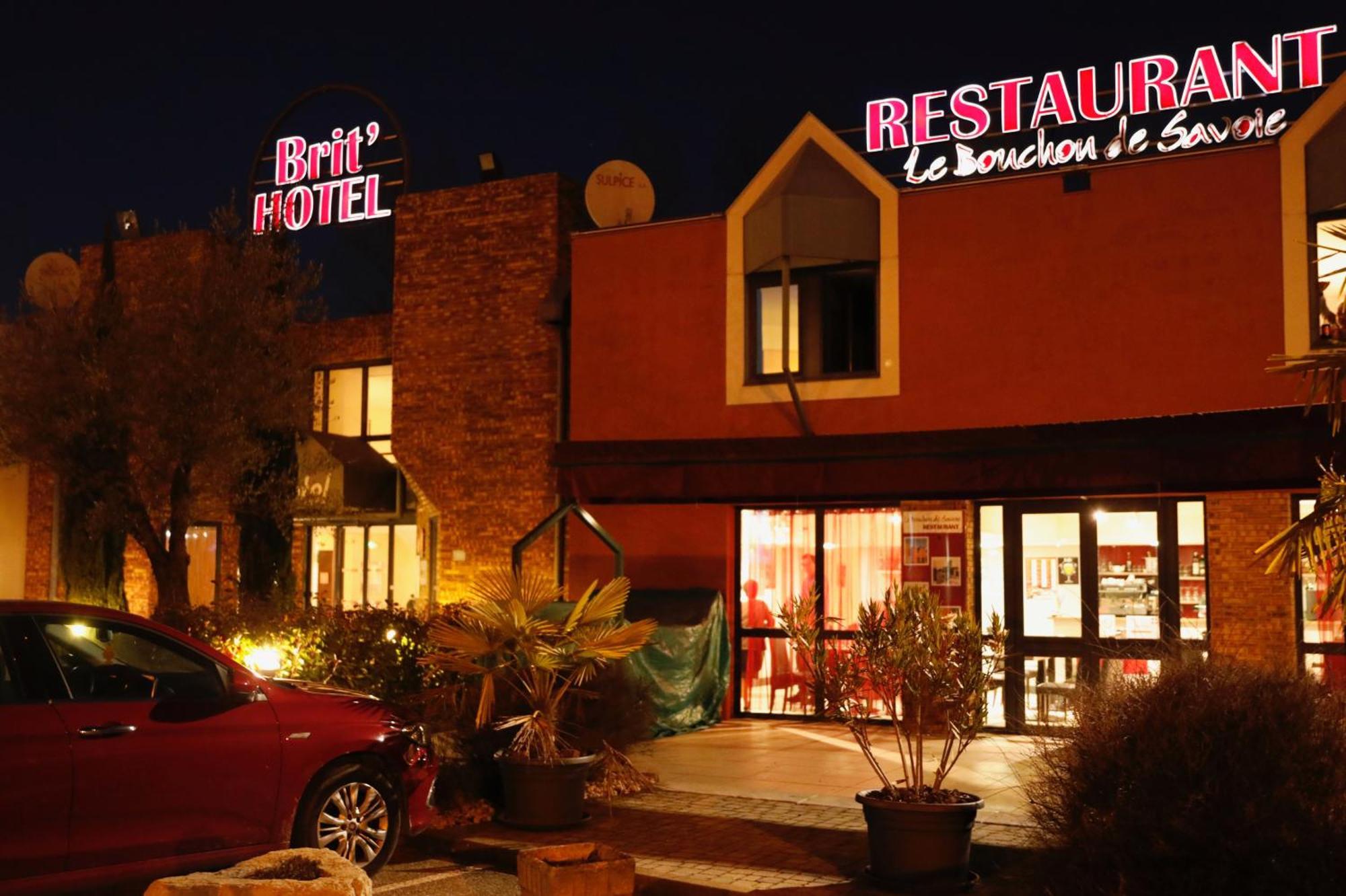 Brit Hotel Chambéry Kültér fotó