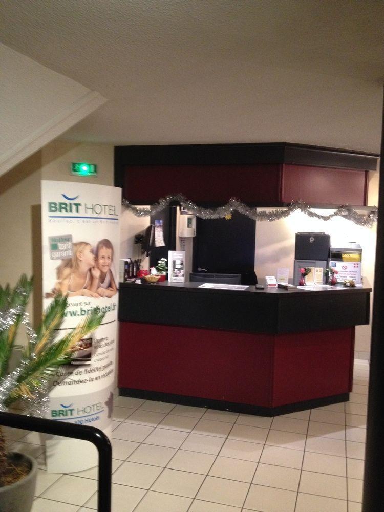 Brit Hotel Chambéry Kültér fotó