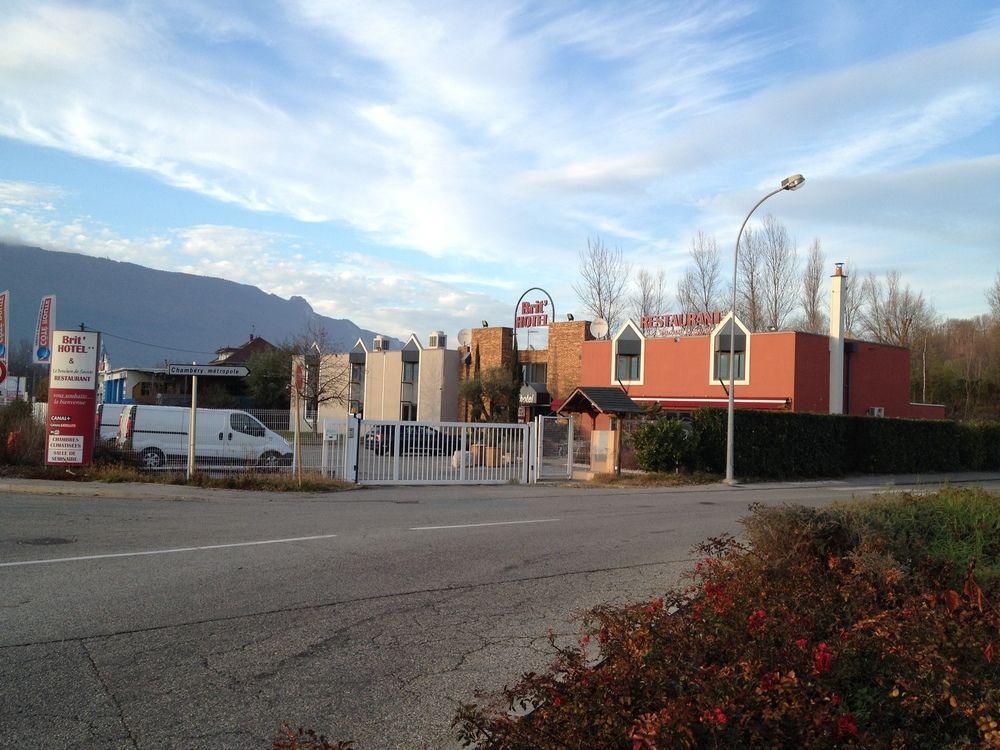 Brit Hotel Chambéry Kültér fotó
