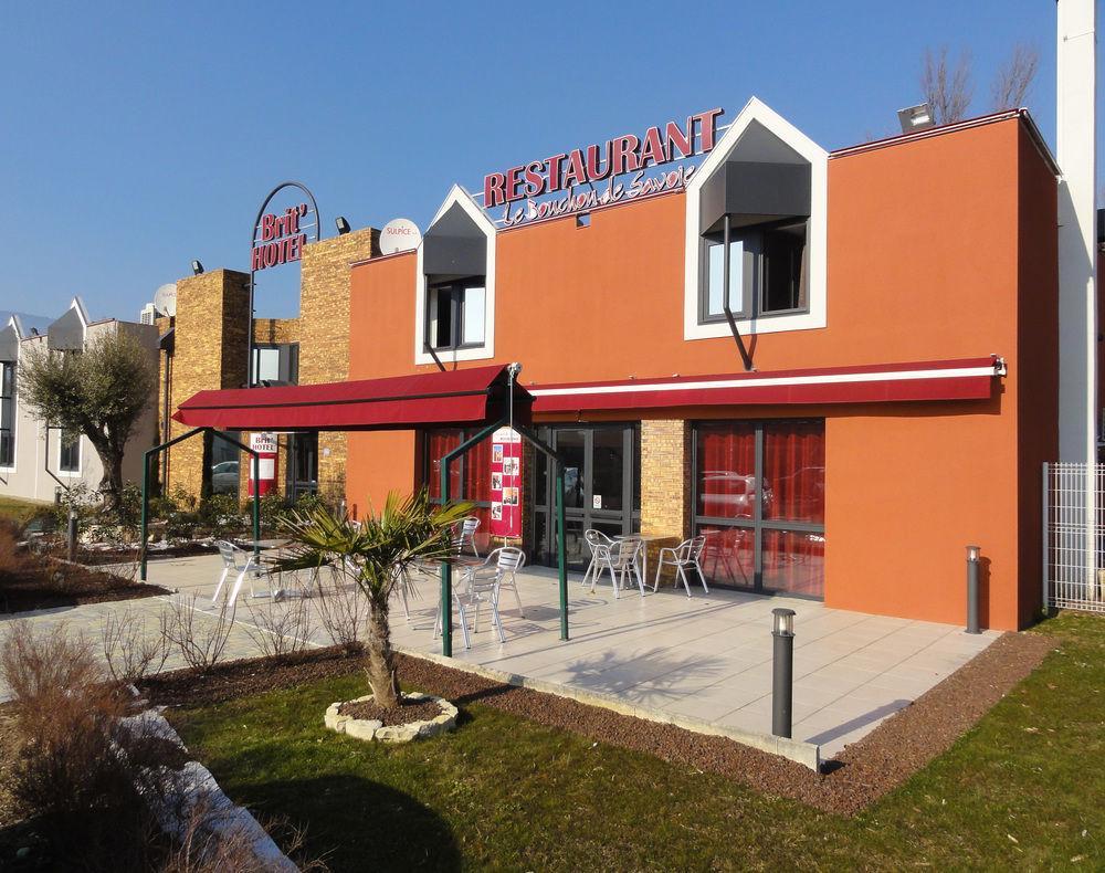 Brit Hotel Chambéry Kültér fotó