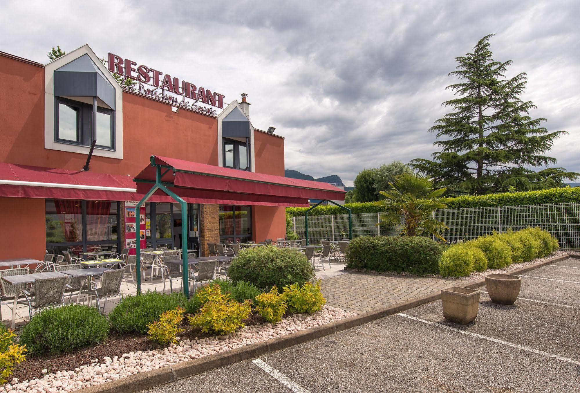 Brit Hotel Chambéry Kültér fotó